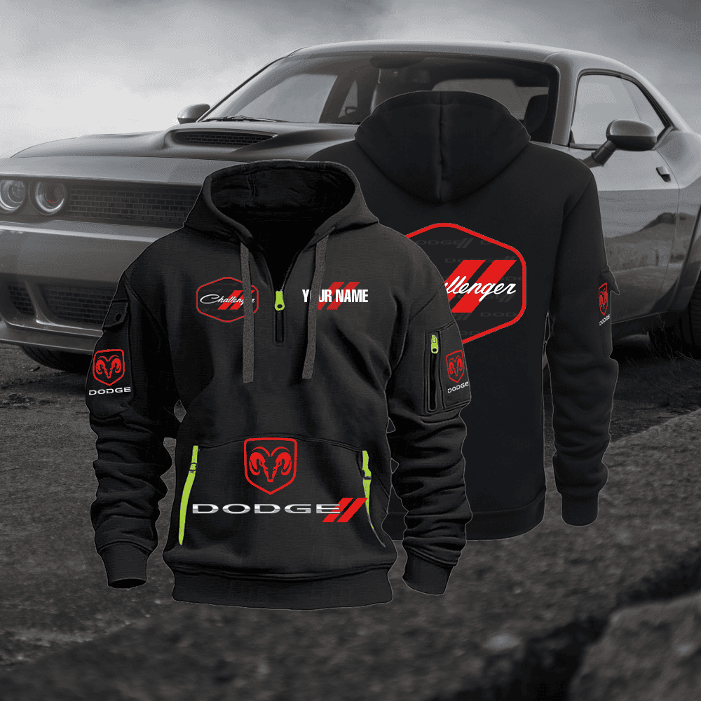 DG CH Quarter Zip Unisex Hoodie