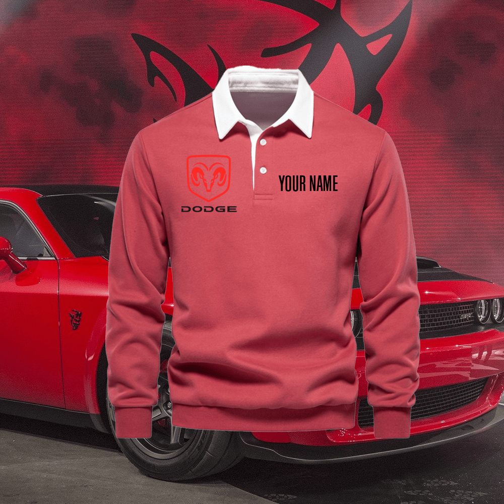 DG Long Sleeve Polo Shirt