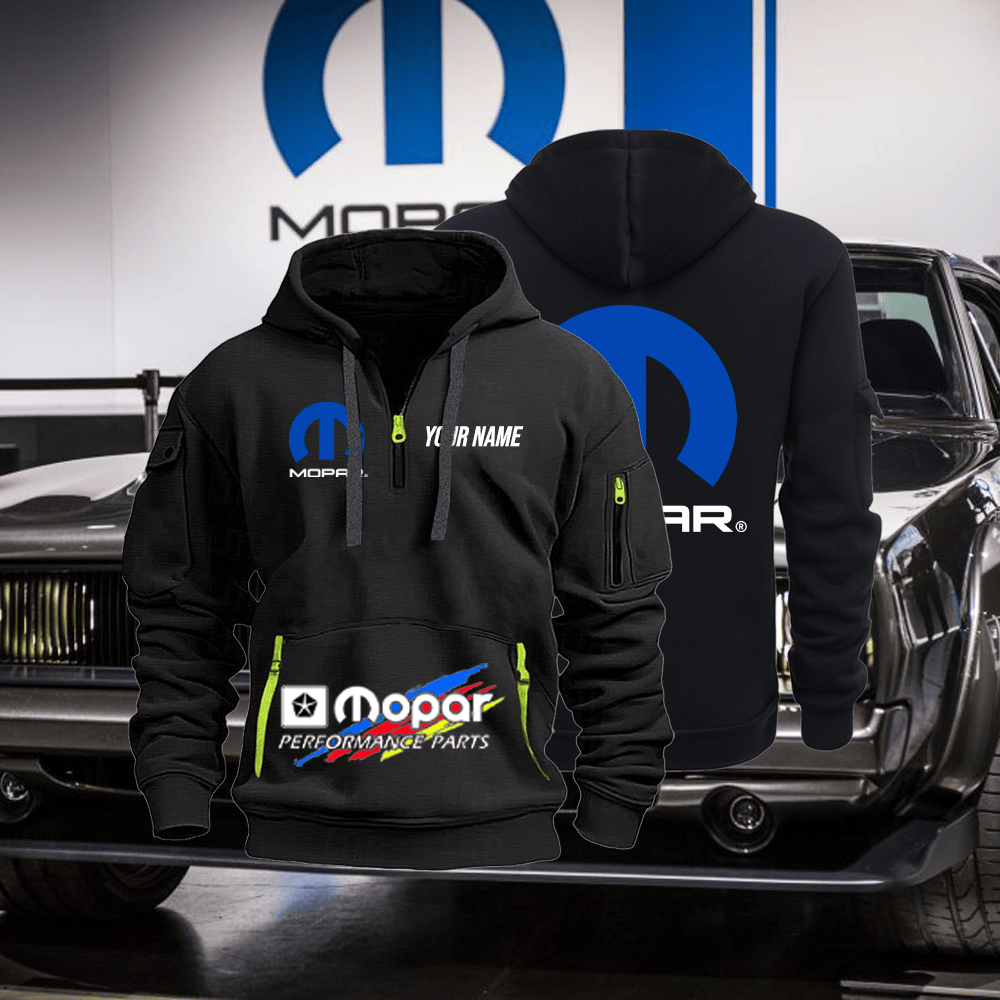 MP Quarter Zip Unisex Hoodie