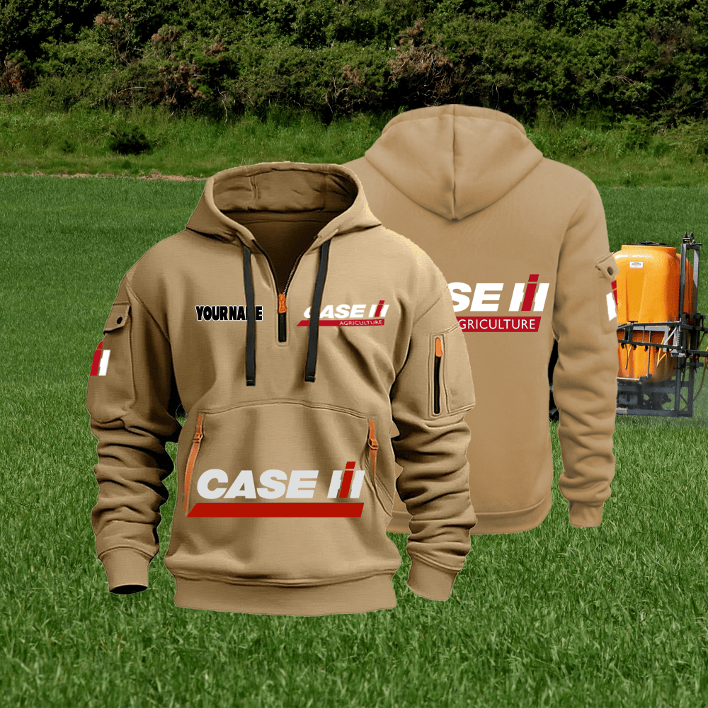 CI Quarter Zip Unisex Hoodie