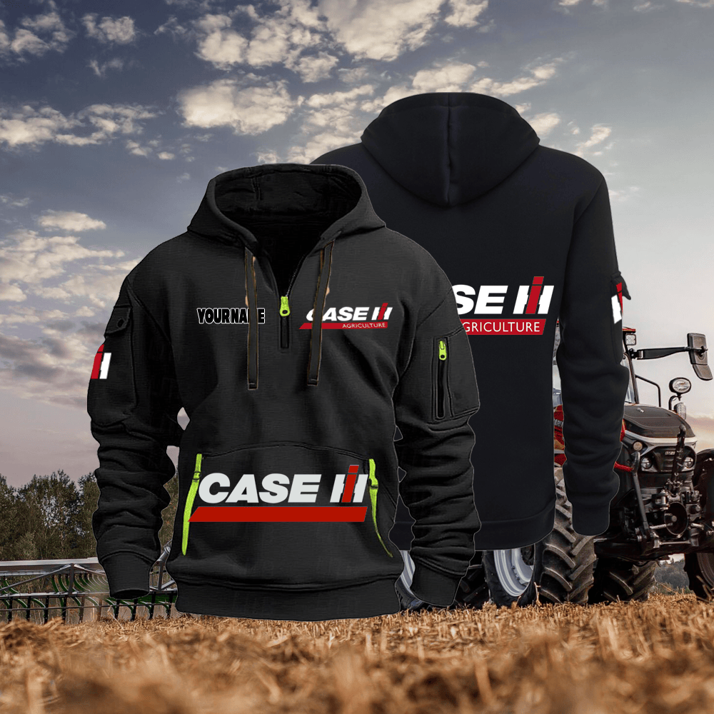 CI Quarter Zip Unisex Hoodie