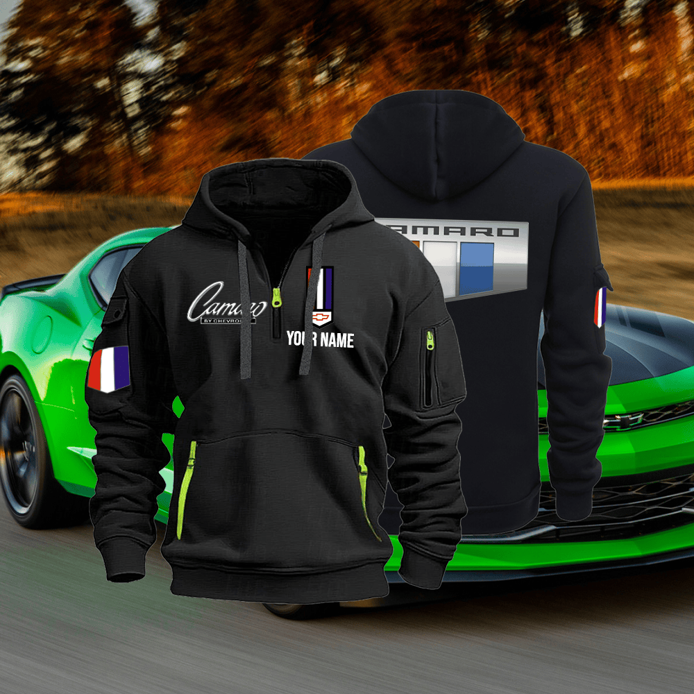 CMR Quarter Zip Unisex Hoodie