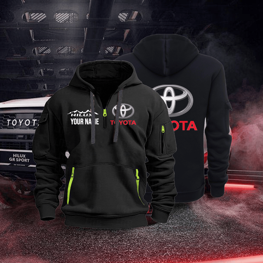 TY Quarter Zip Unisex Hoodie