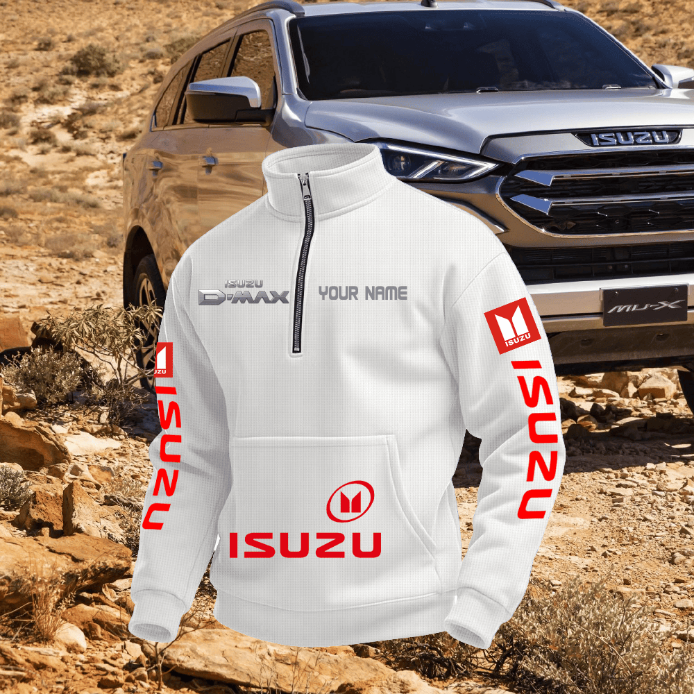 IZ Quater Zipper Hoodie