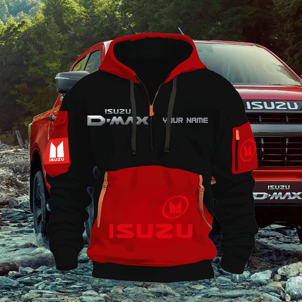 IZ Quater Zipper jacket