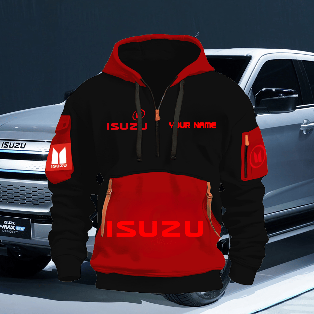 IZ 2 Quater Zipper jacket