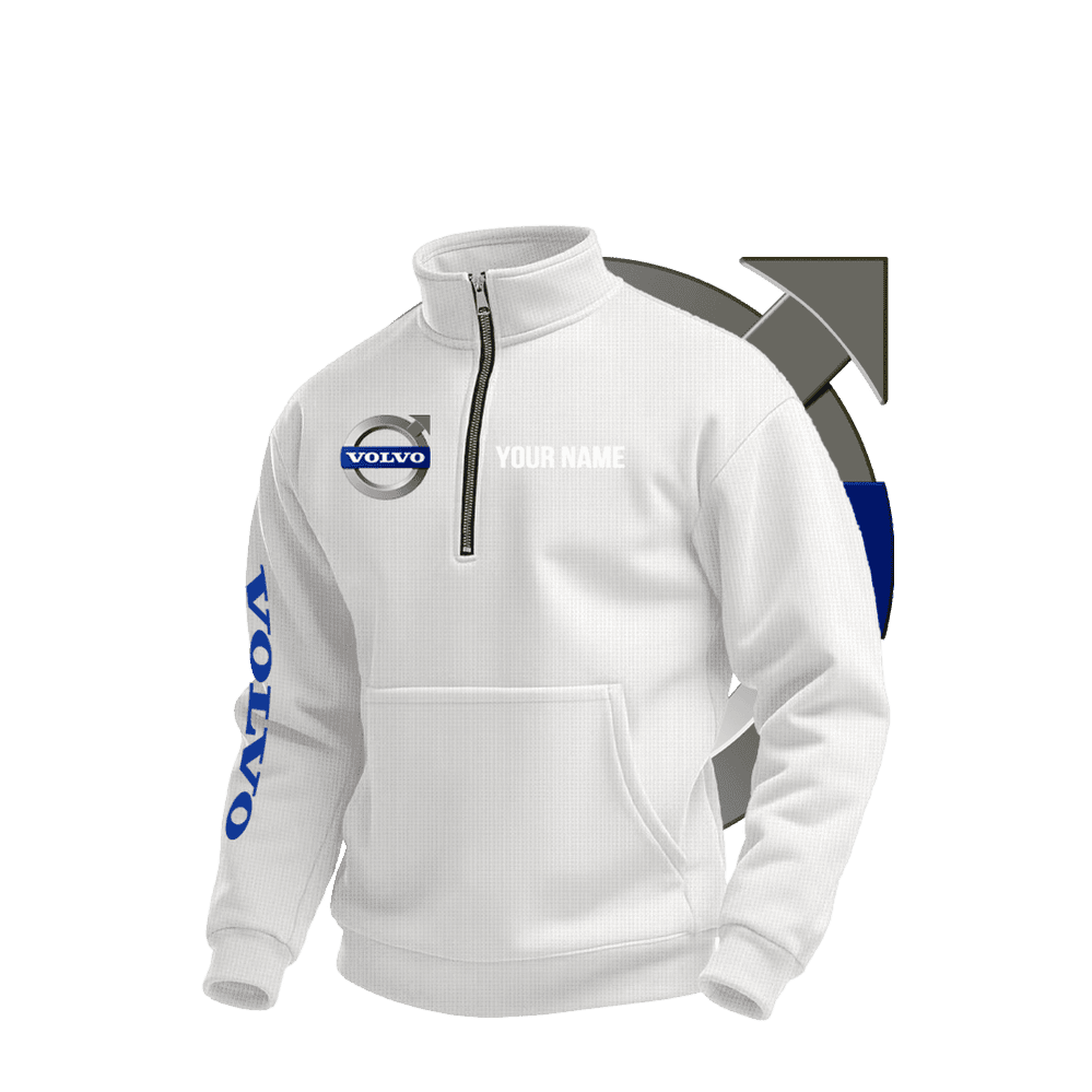 VV Quater Zipper Hoodie