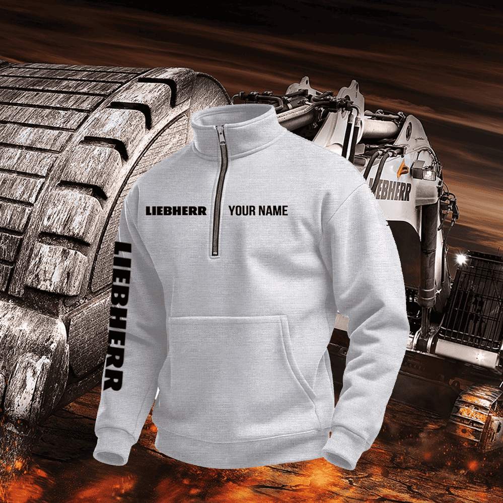 LB Quater Zipper Hoodie