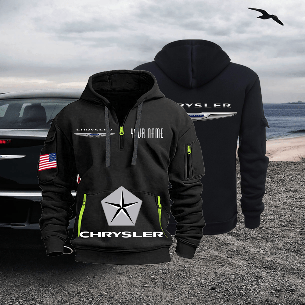 CL Quarter Zip Unisex Hoodie