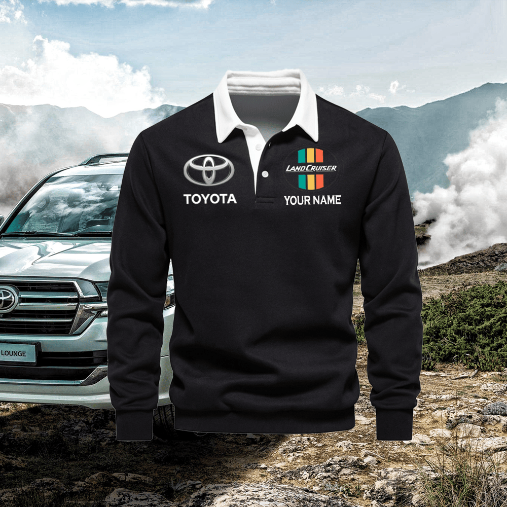 TY LC Long Sleeve Polo Shirt
