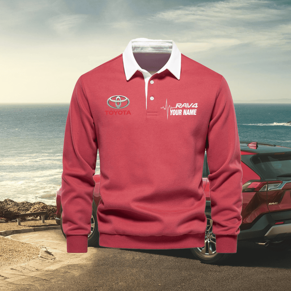 TY R4 Long Sleeve Polo Shirt
