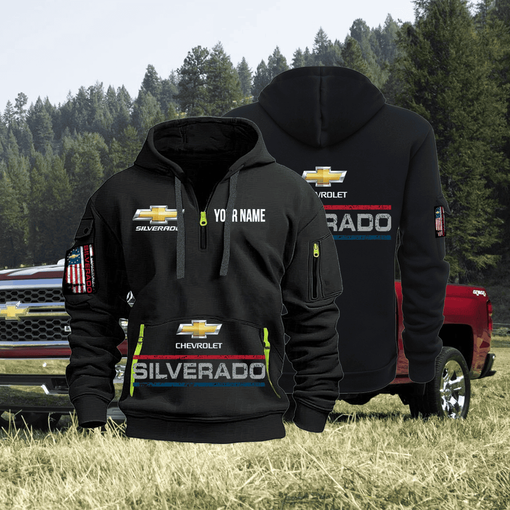 CHE SV Quarter Zip Unisex Hoodie