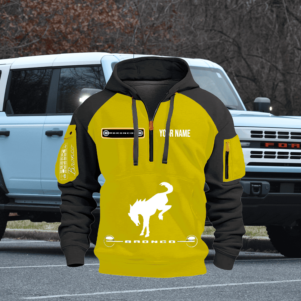 FD BR Custom Quarter Zipper Jacket