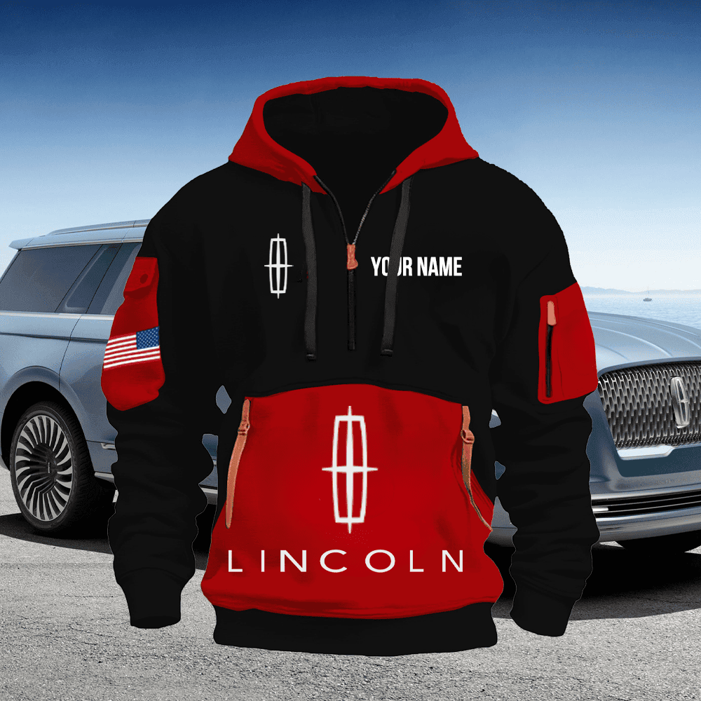LC Custom Name Quarter Zipper Hoodie