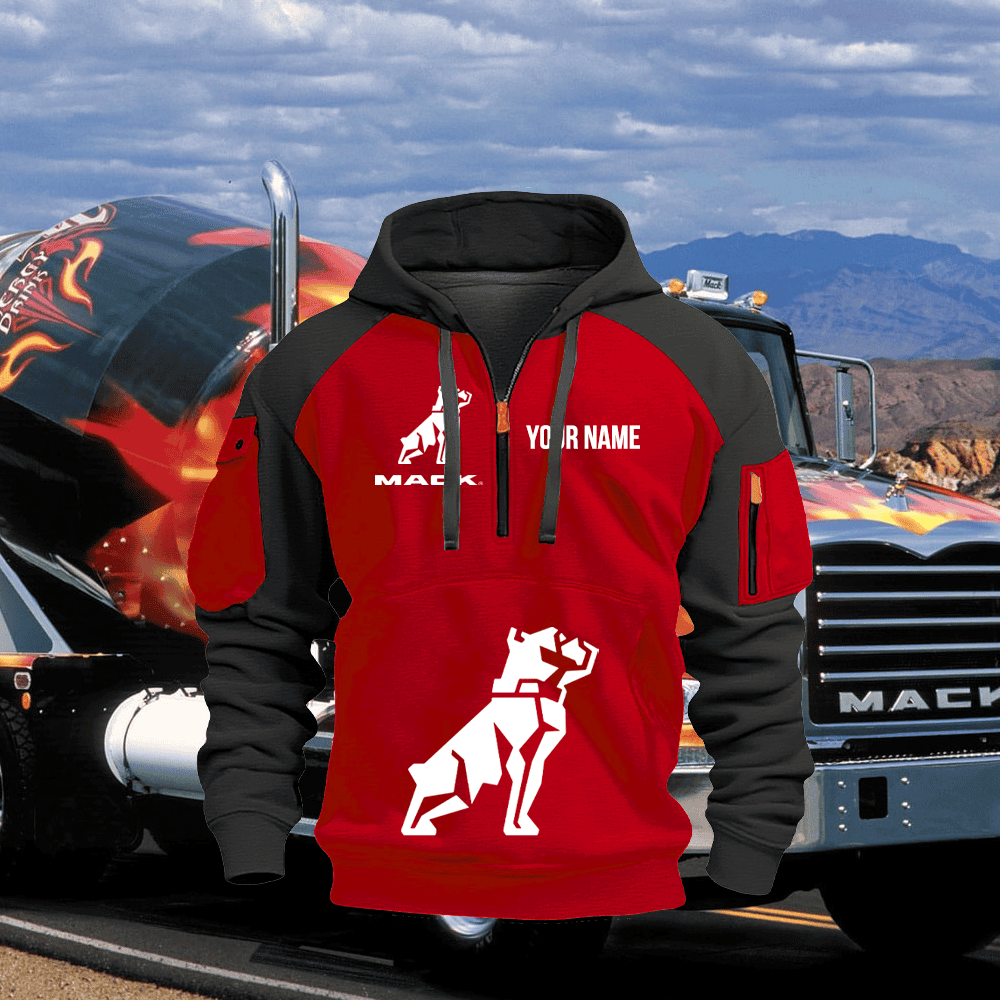 MK Custom Quarter Zipper Jacket