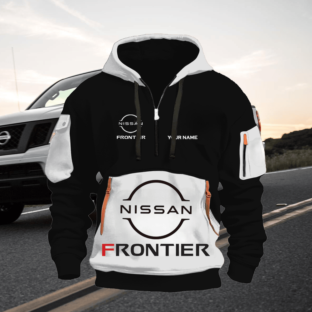 NF Custom Name Quarter Zipper Hoodie