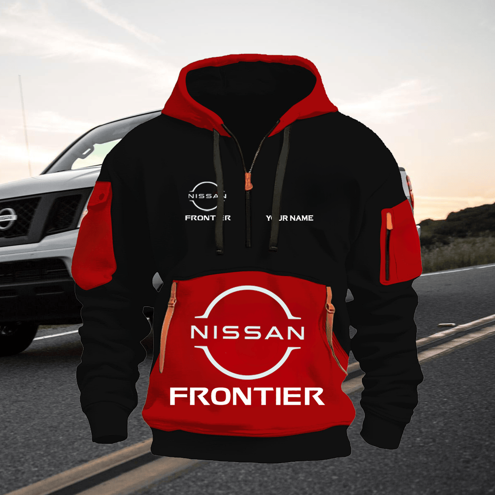 NF Custom Name Quarter Zipper Hoodie