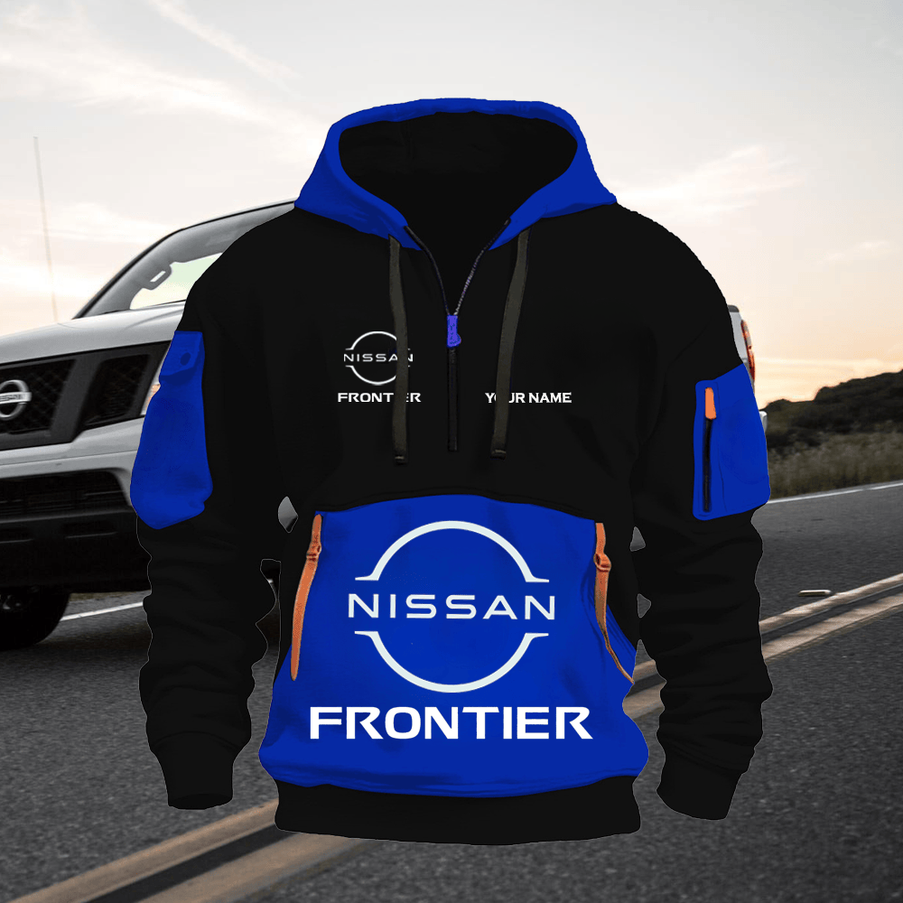 NF Custom Name Quarter Zipper Hoodie