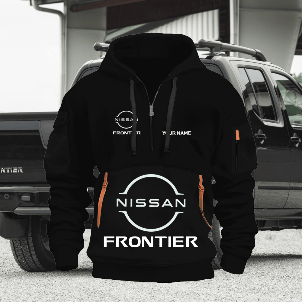 NF Custom Name Quarter Zipper Hoodie