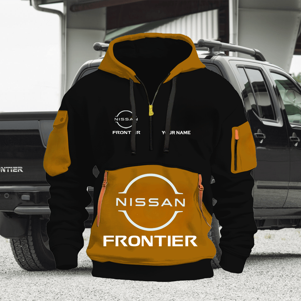 NF Custom Name Quarter Zipper Hoodie