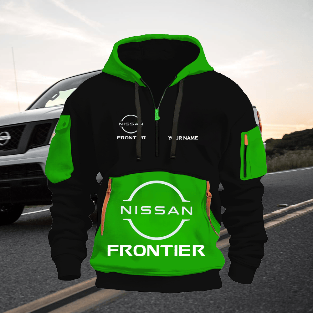 NF Custom Name Quarter Zipper Hoodie