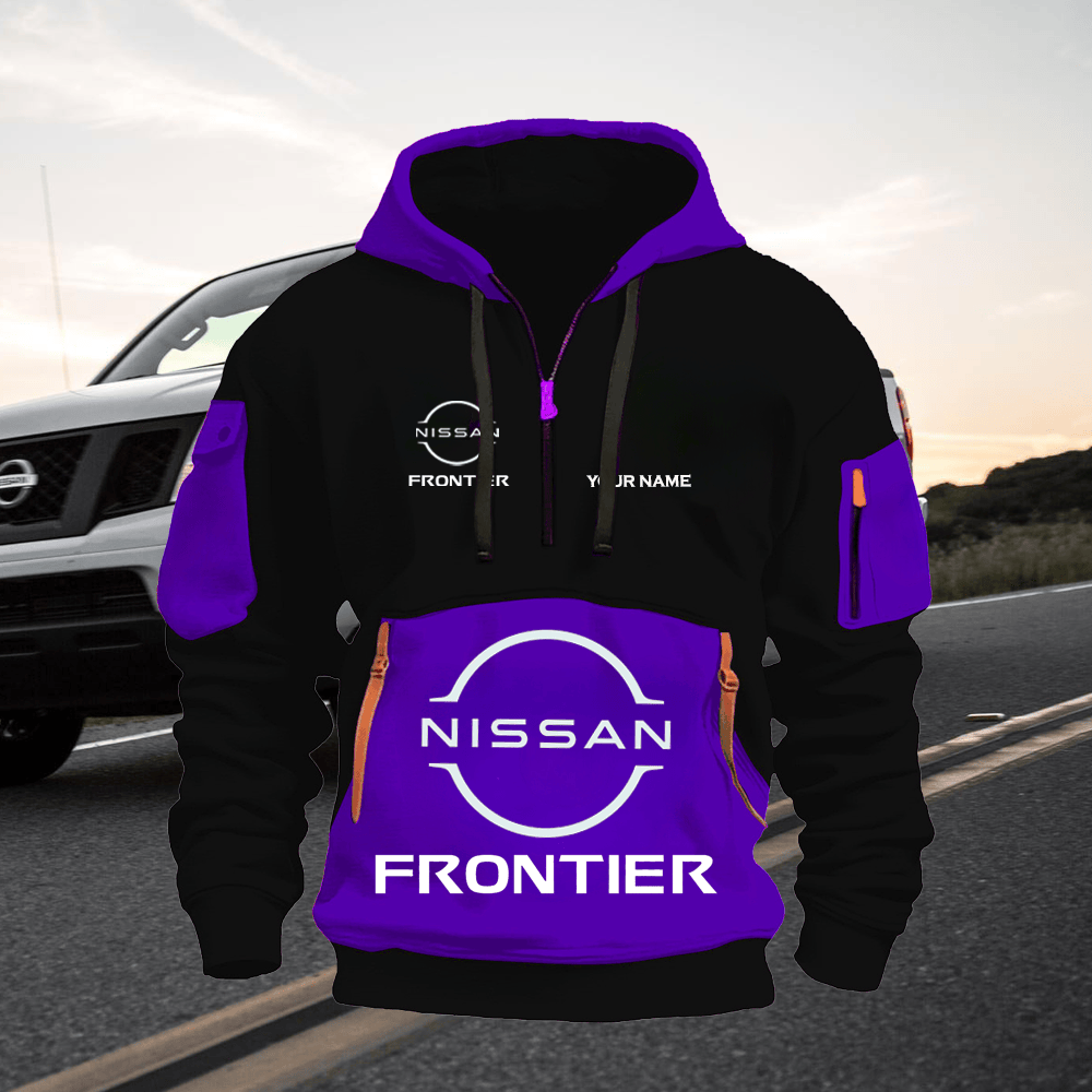 NF Custom Name Quarter Zipper Hoodie