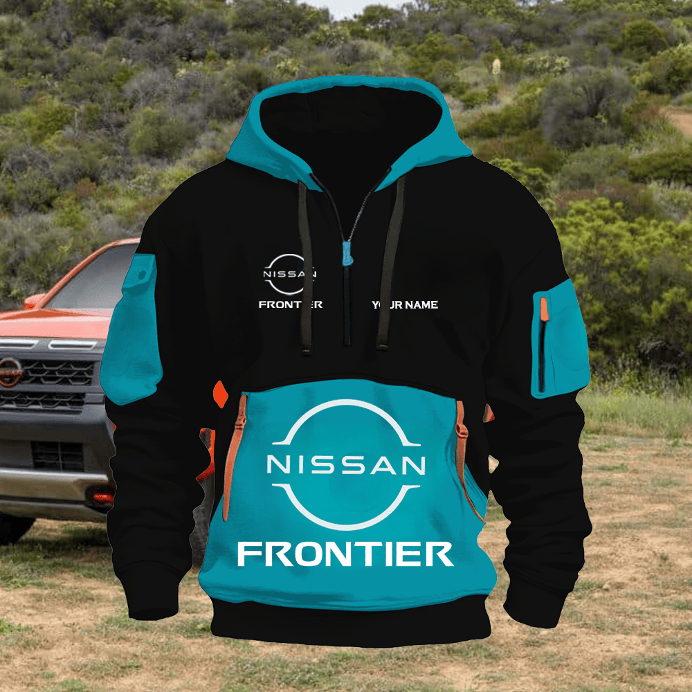 NF Custom Name Quarter Zipper Hoodie