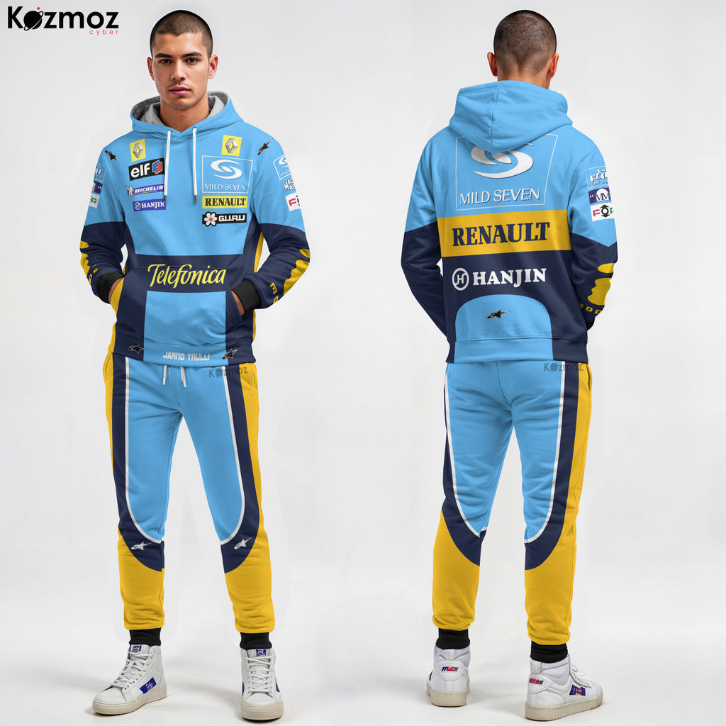 Jarno Trulli Racing Costume 2004 Collection – Renault Racing Team