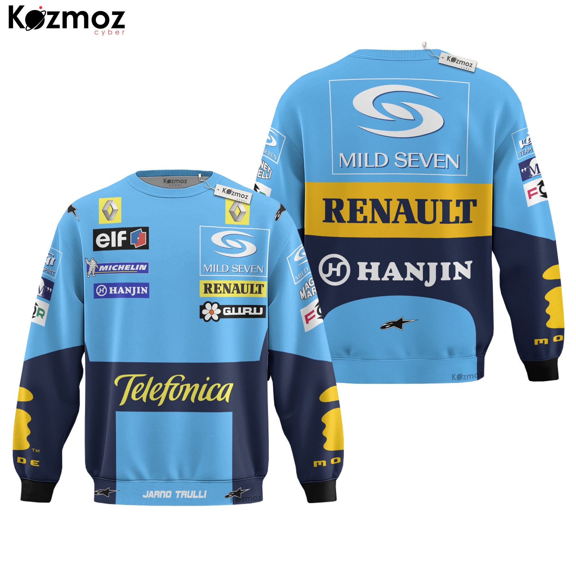 Jarno Trulli Racing Costume 2004 Collection – Renault Racing Team