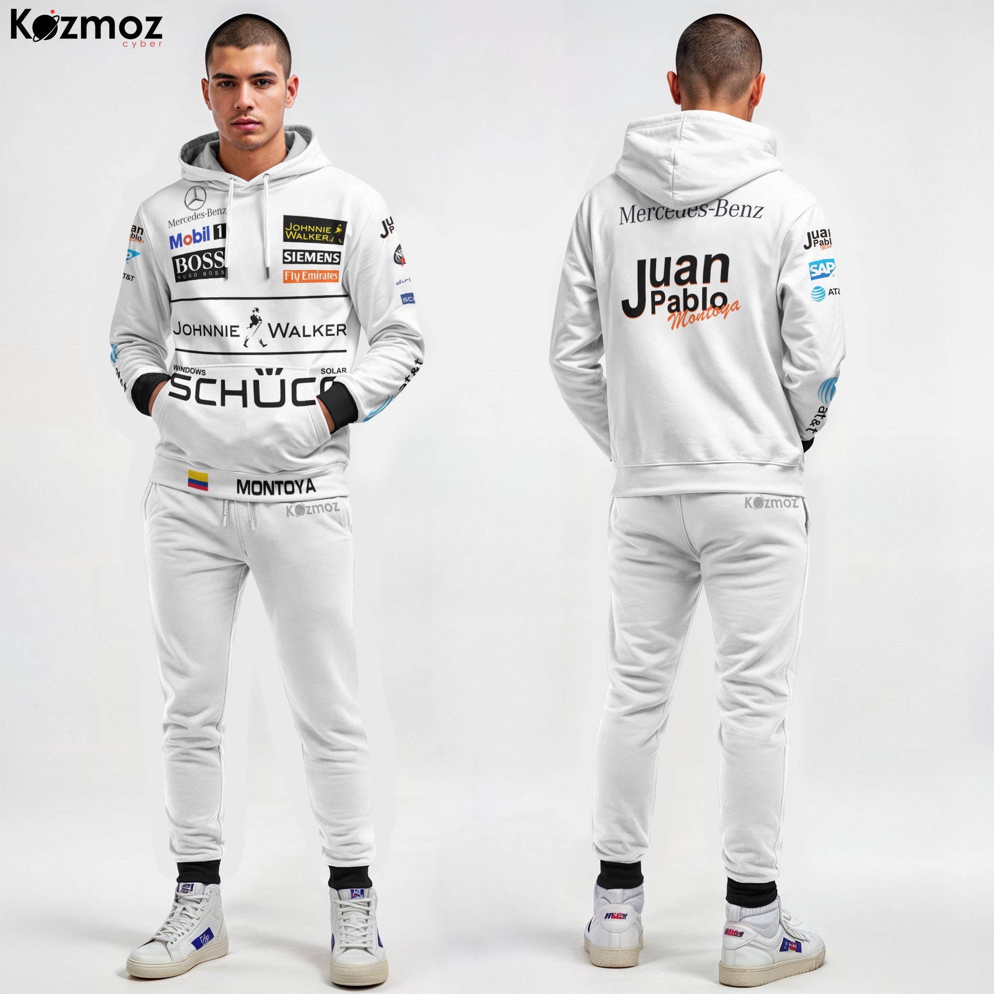 Juan Pablo Montoya Racing Costume 2006 McLaren Collection McLaren  Racing Team