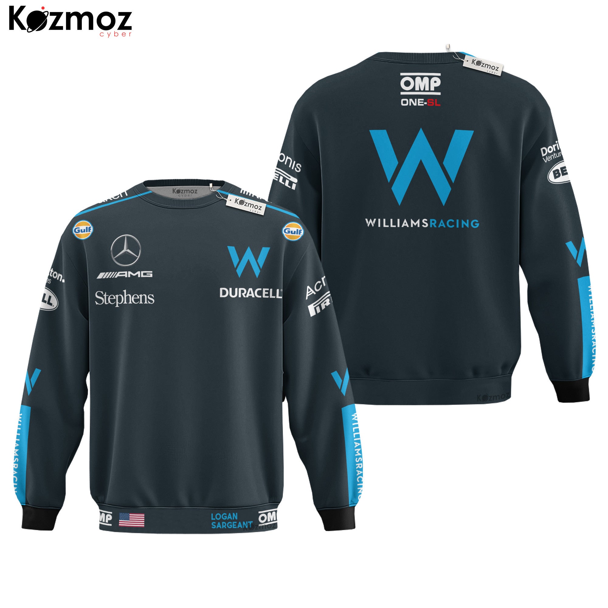 Logan Sargeant Racing Costume 2023 Collection – Williams  Racing Team
