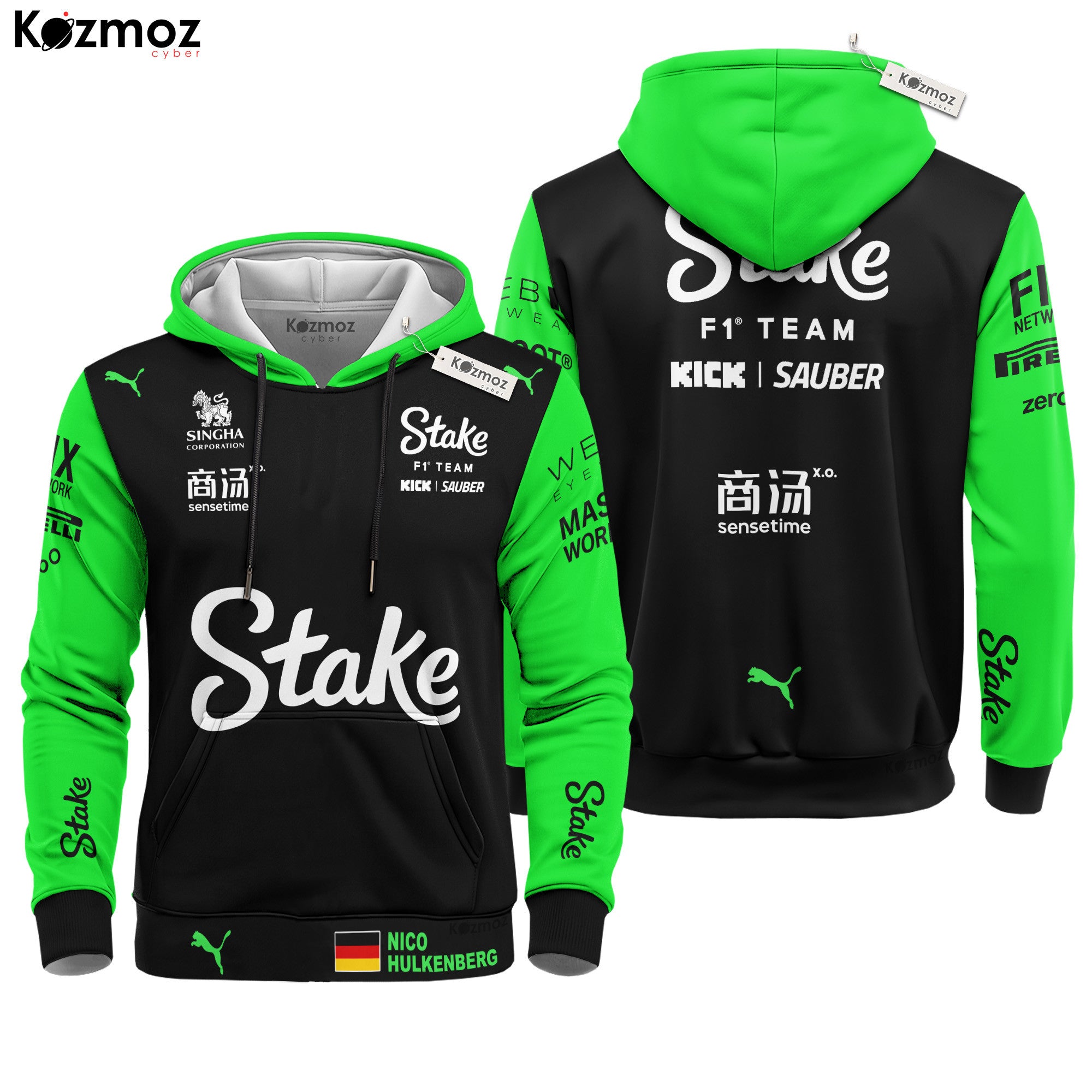 Nico Hulkenberg Racing Costume 2025 Collection – Aston Martin Racing Team