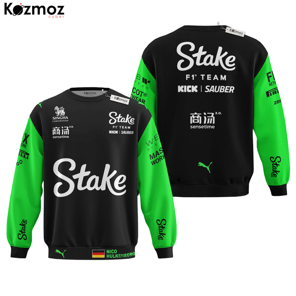 Nico Hulkenberg Racing Costume 2025 Collection – Aston Martin Racing Team