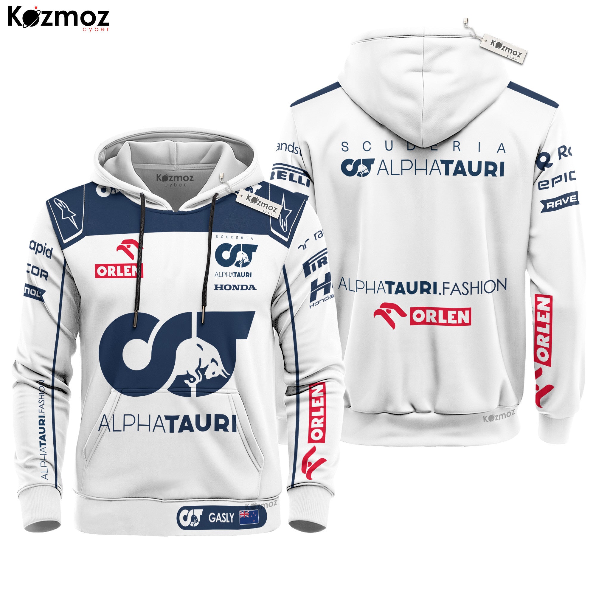 Liam Lawson Racing Costume 2023 Collection – AlphaTauri  Racing Team