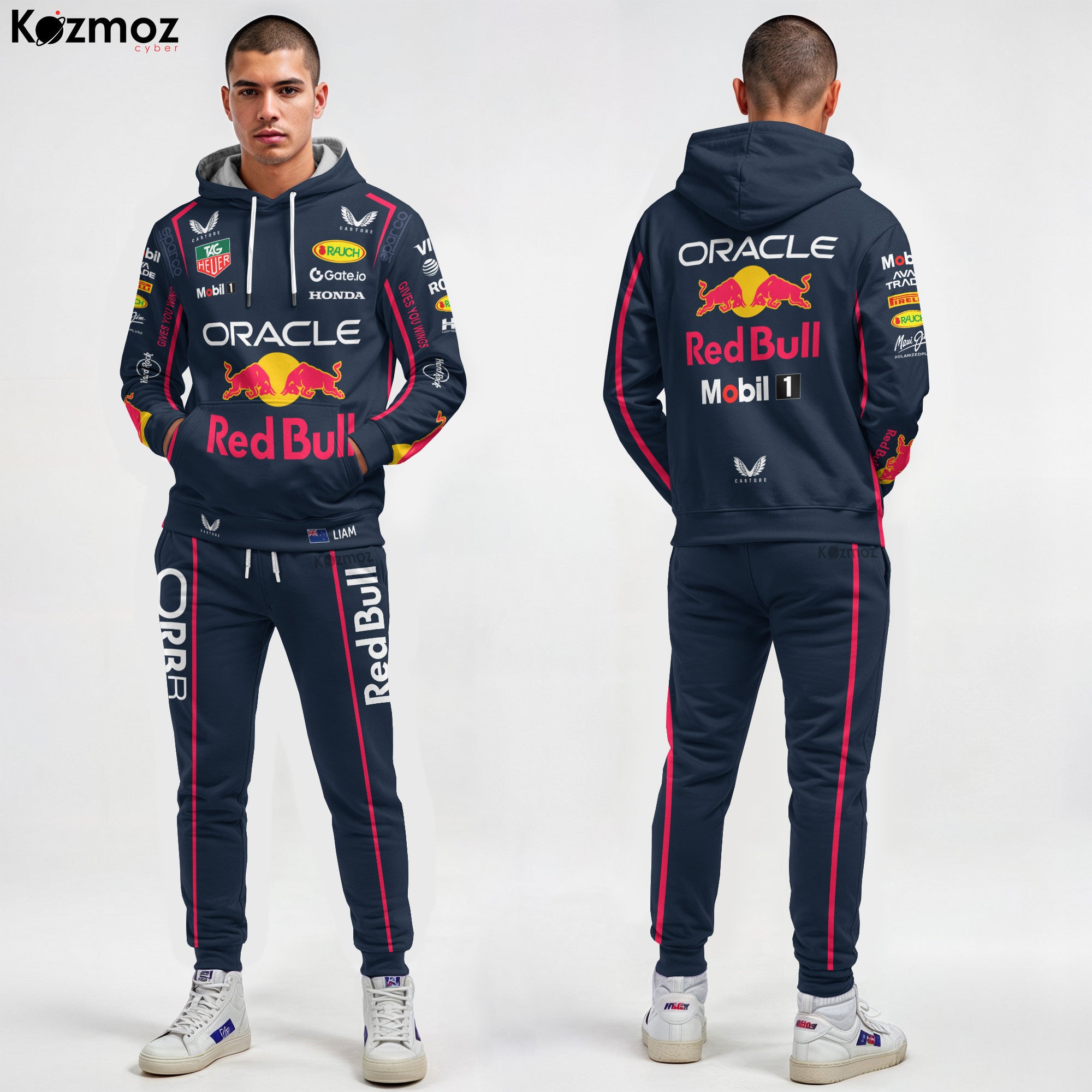 Liam Lawson Racing Costume 2025 Collection – AlphaTauri  Racing Team