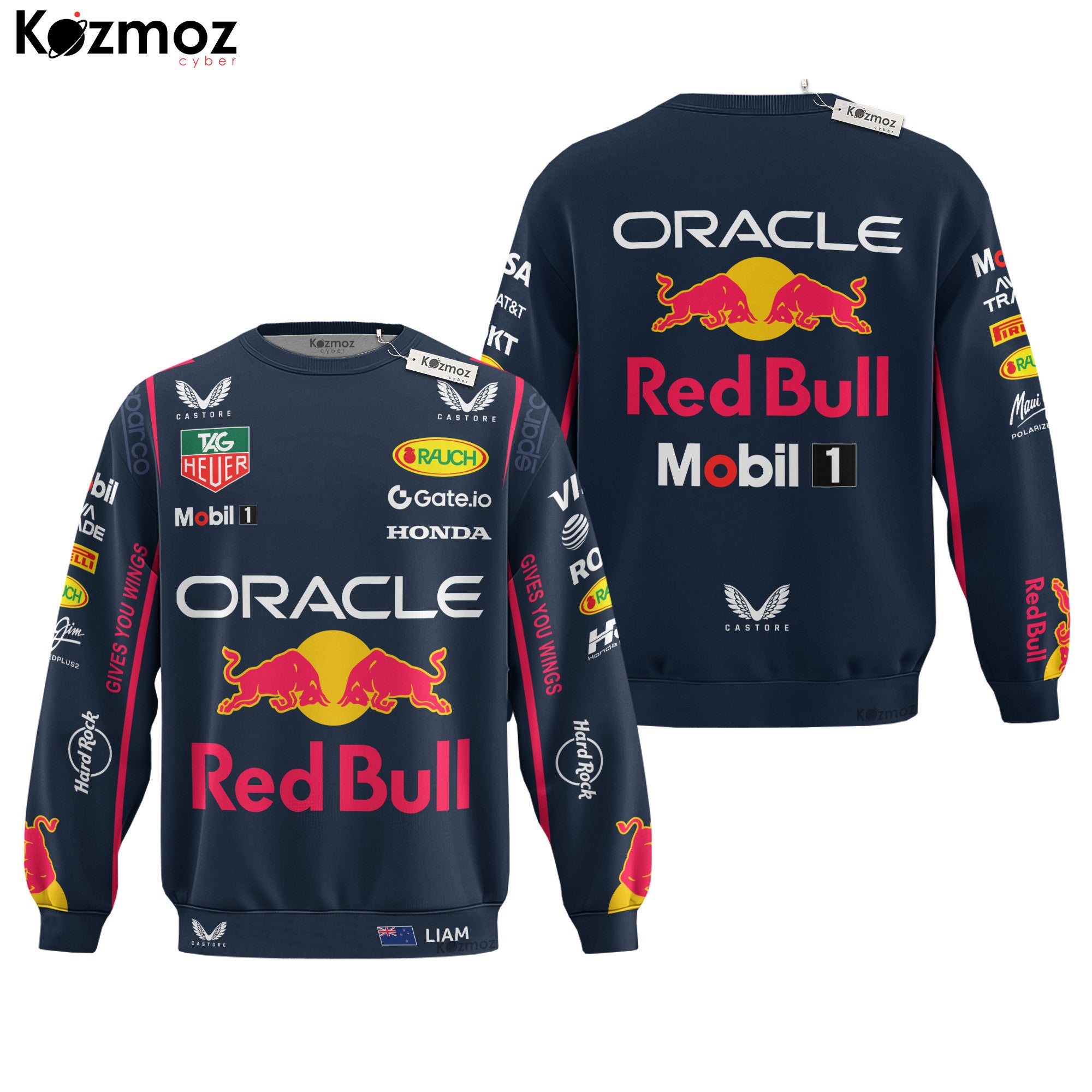 Liam Lawson Racing Costume 2025 Collection – AlphaTauri  Racing Team