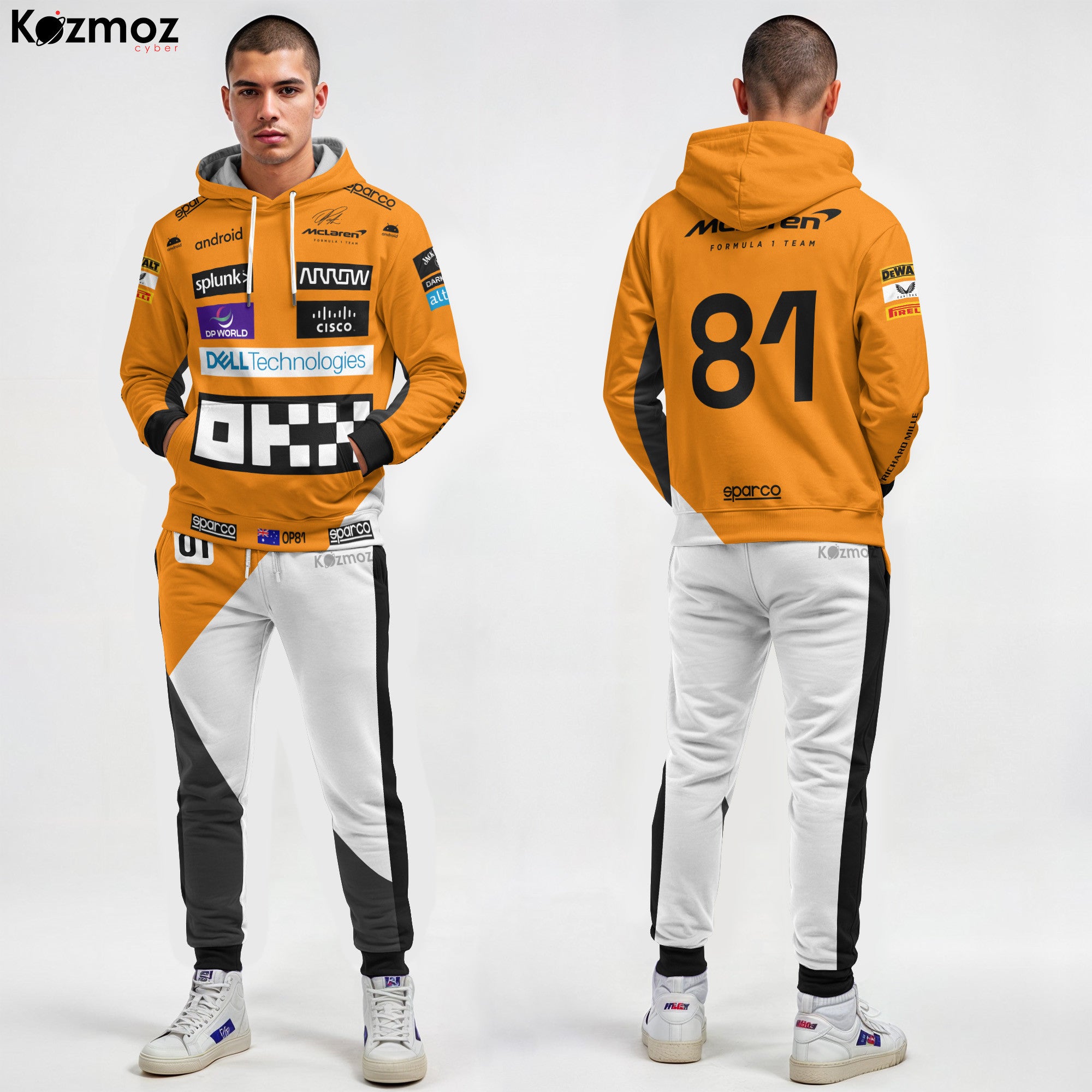 Oscar Piastri Racing Costume 2023 Go Kart Collection – Alpine  Racing Team