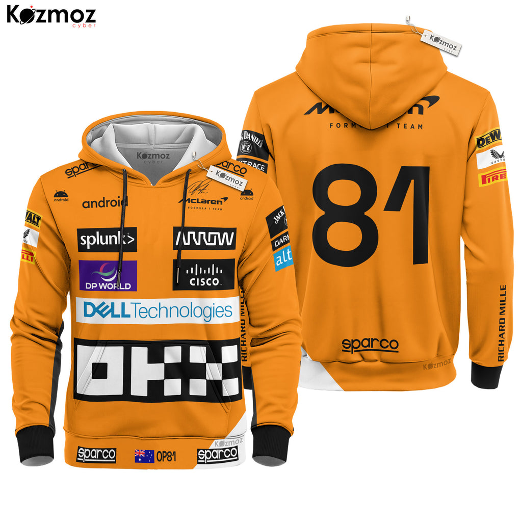 Oscar Piastri Racing Costume 2023 Go Kart Collection – Alpine  Racing Team