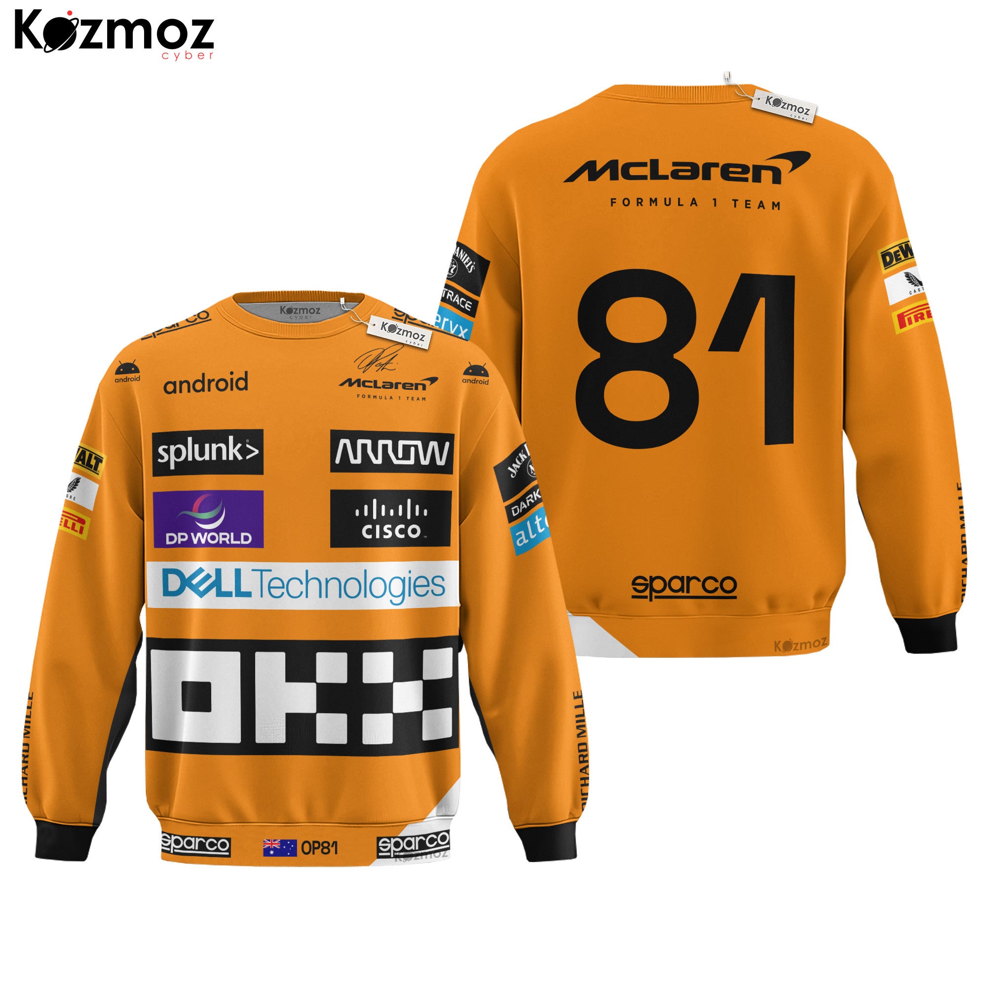 Oscar Piastri Racing Costume 2023 Go Kart Collection – Alpine  Racing Team