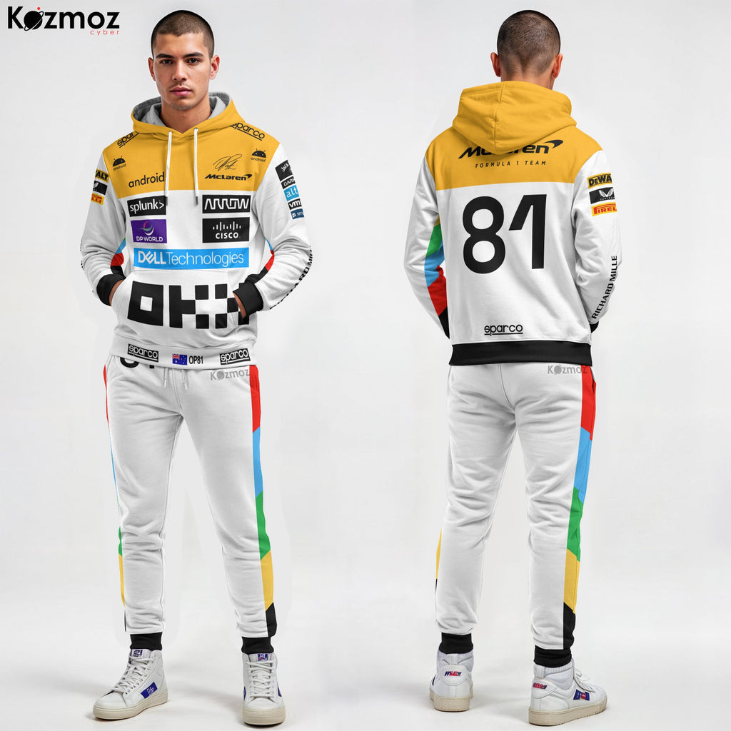 Oscar Piastri Racing Costume 2023 New Maclaren Silverstone Collection – McLaren  Racing Team