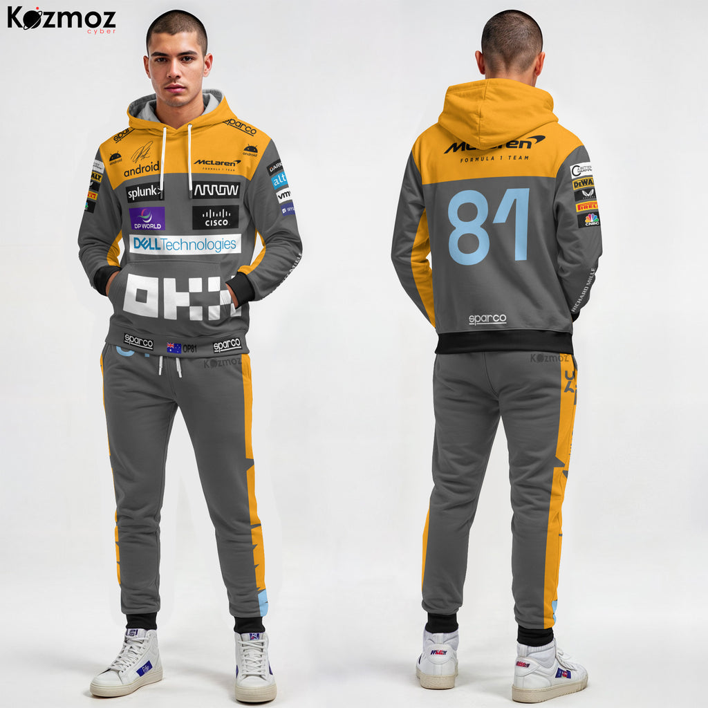 Oscar Piastri Racing Costume 2023 Signed Rookie Year Collection – McLaren  Racing Team