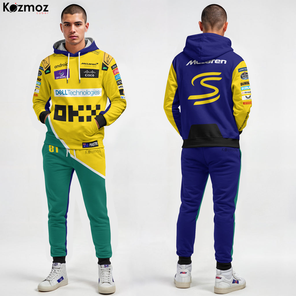 Oscar Piastri Racing Costume 2024 Monaco GP Collection – McLaren  Racing Team