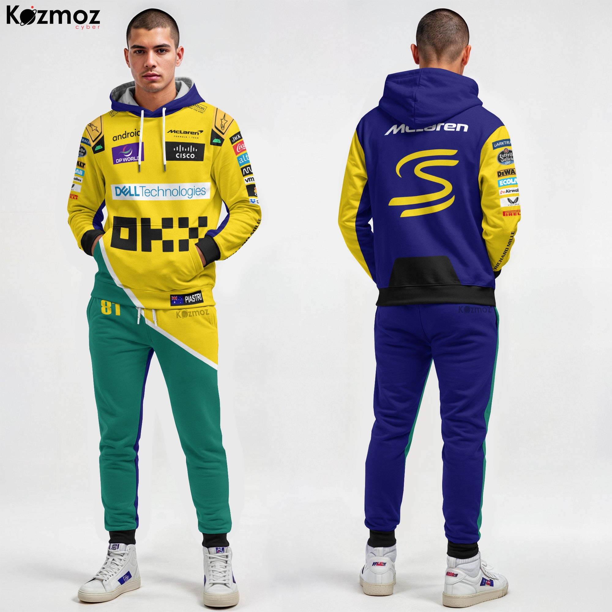 Oscar Piastri Racing Costume 2024 Monaco GP Collection – McLaren  Racing Team