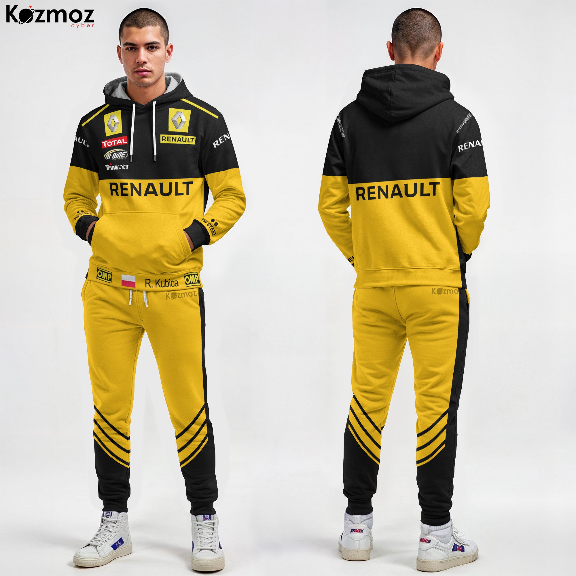 Robert Kubica Racing Costume 2010 Collection – Renault  Racing Team