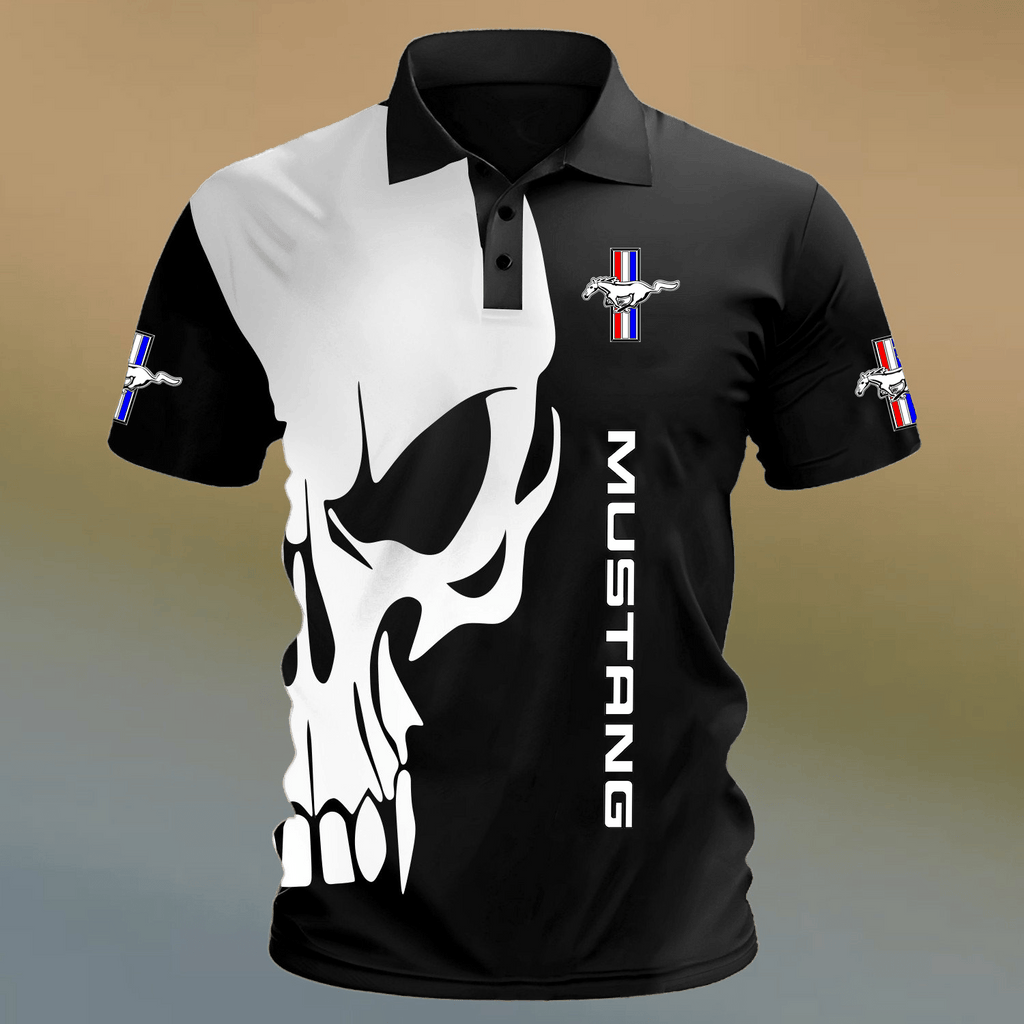 MT custom print name Polo Shirts