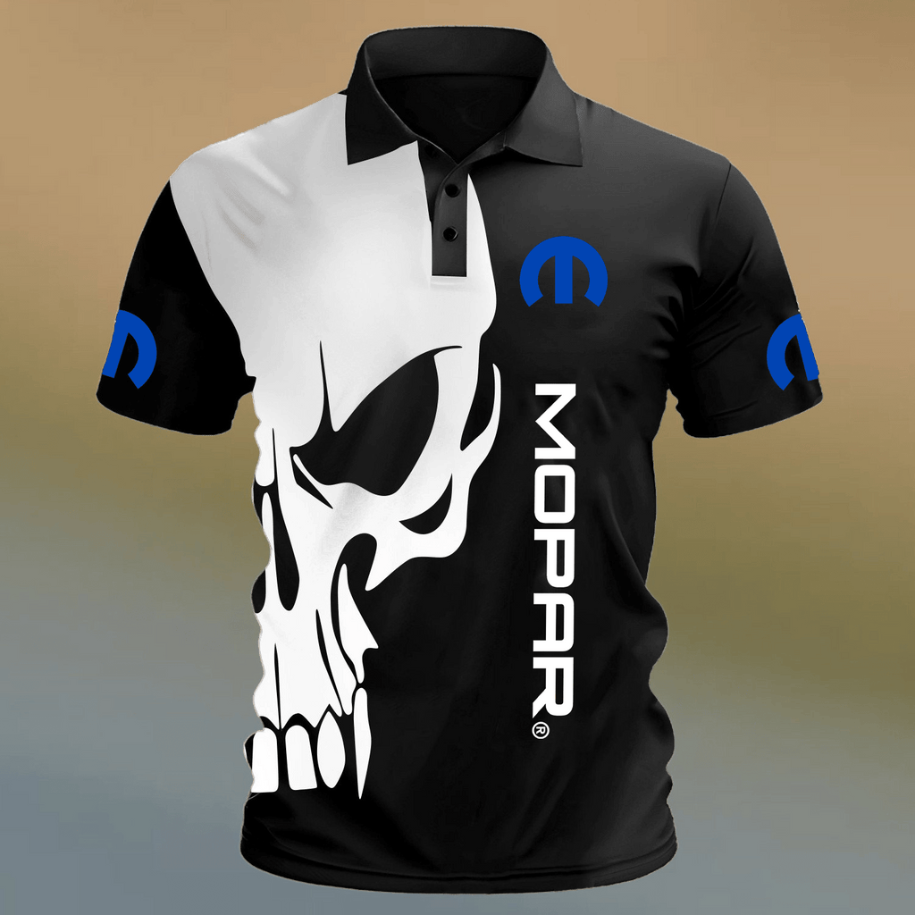MP custom print polo shirt