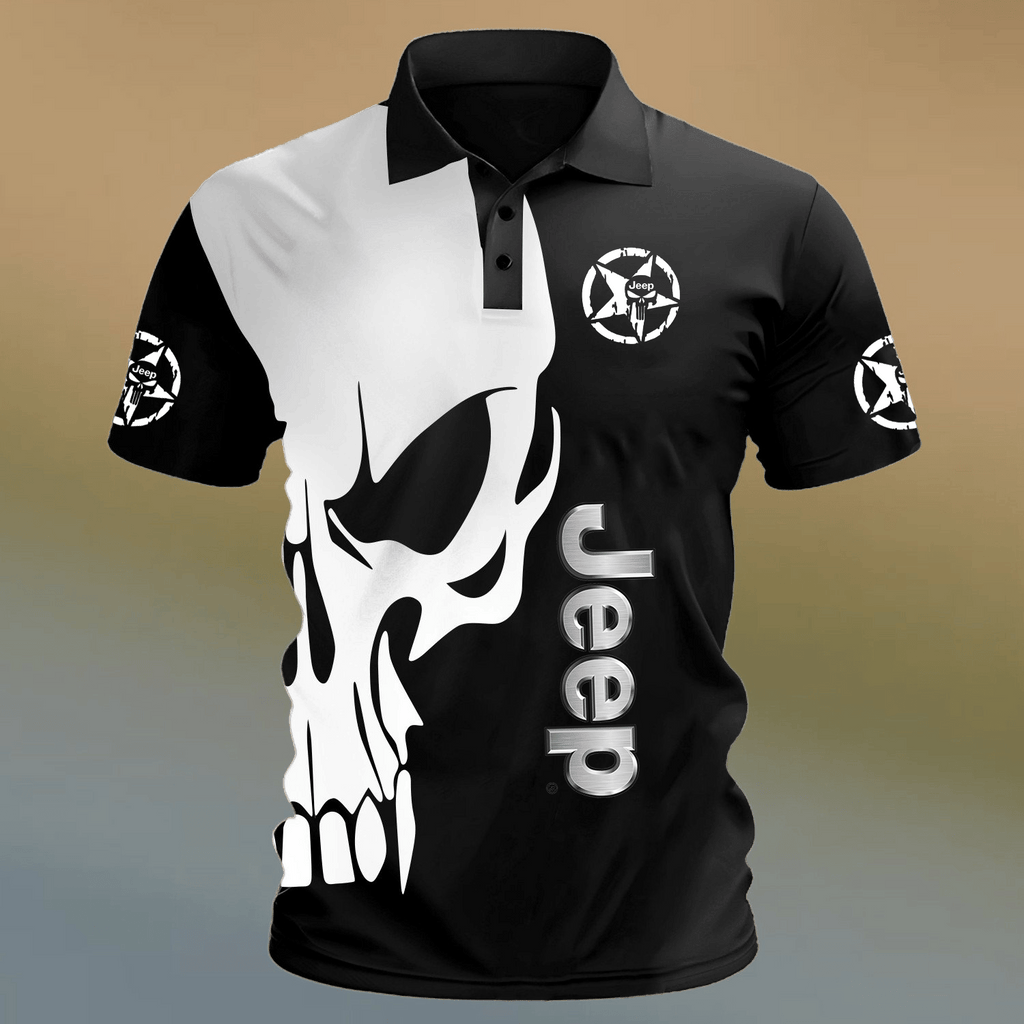 JP custom print polo Shirts