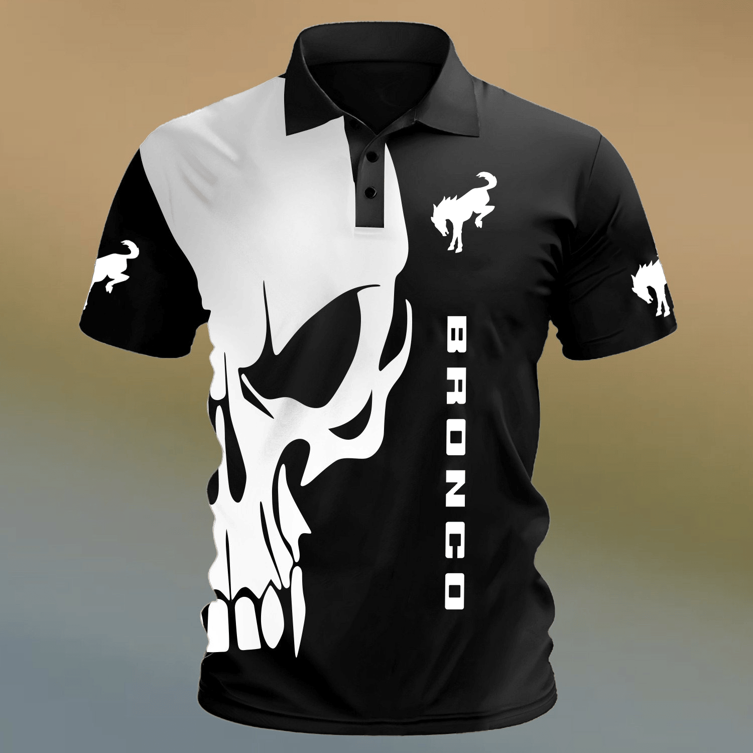 FD BR custom print name Polo Shirts