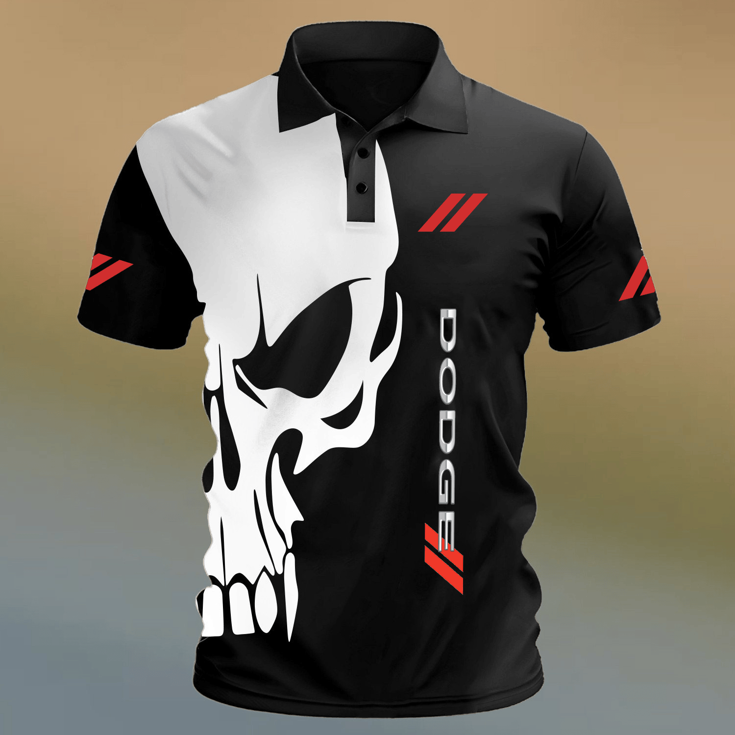 DG custom print name Polo Shirts