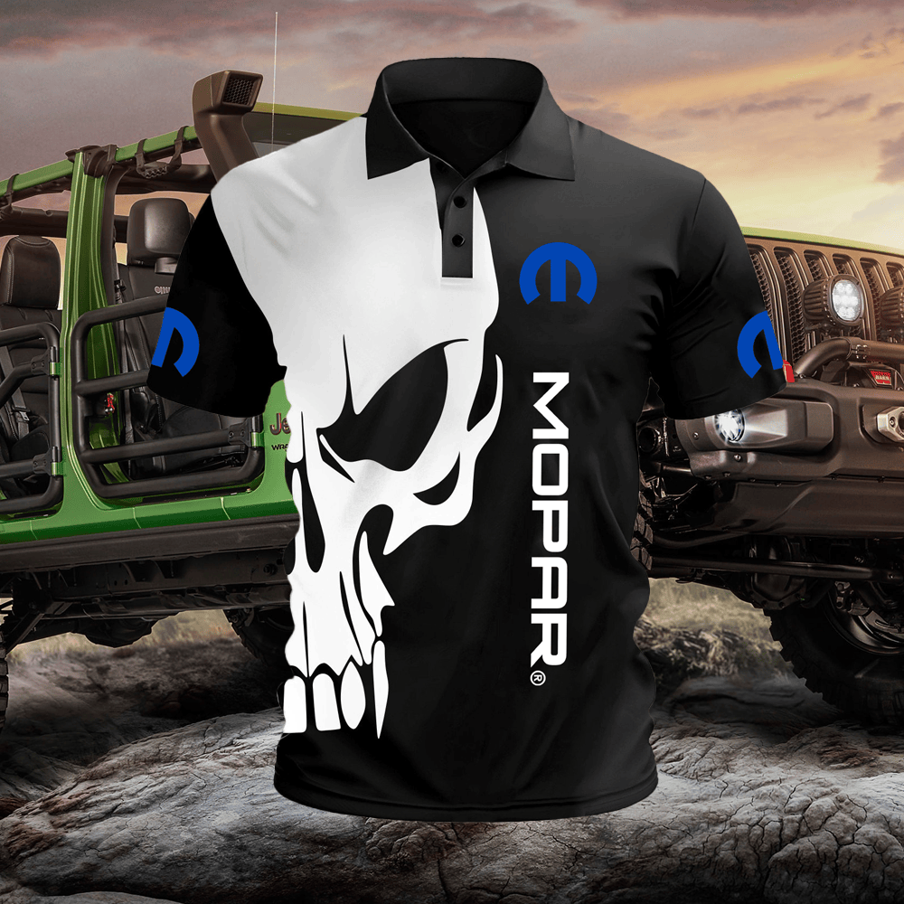 MP custom print polo shirt